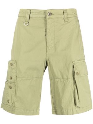 Belstaff cotton cargo shorts - Green