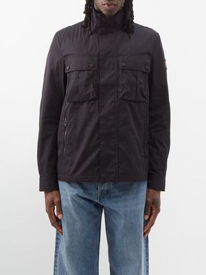 Belstaff - Darker Cotton-blend Gabardine Jacket - Mens - Black