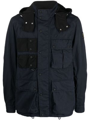 Belstaff Deploy hooded jacket - Blue