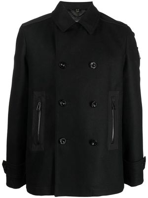 Belstaff double-breasted coat - Black