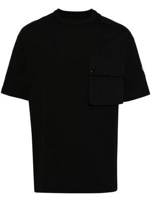 Belstaff flap-pocket cotton T-shirt - Black