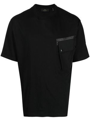 Belstaff flap pocket logo T-shirt - Black