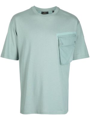 Belstaff flap pocket logo T-shirt - Green