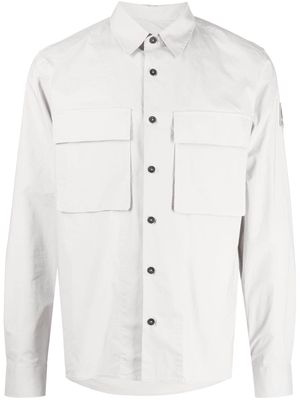 Belstaff flap-pocket long-sleeve shirt - Neutrals