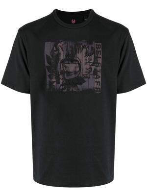 Belstaff graphic-print cotton T-shirt - Black