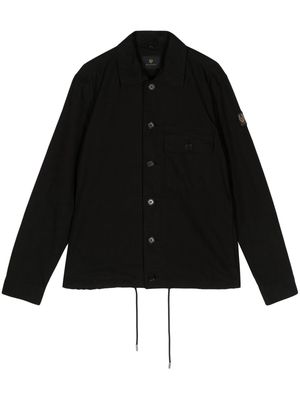 Belstaff Gulley ripstop overshirt - Black