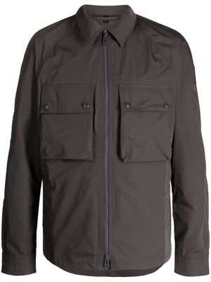 Belstaff Hedger zip-up shirt jacket - Grey