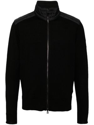 Belstaff Kelby zip-front cardigan - Black