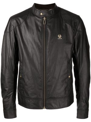 Belstaff Kelland waxed cotton jacket - Black