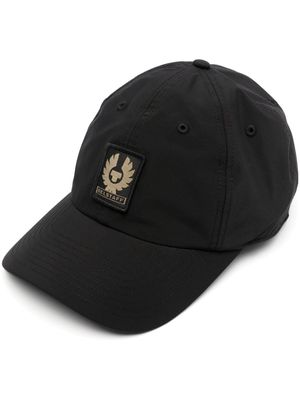 Belstaff logo-patch baseball cap - Black