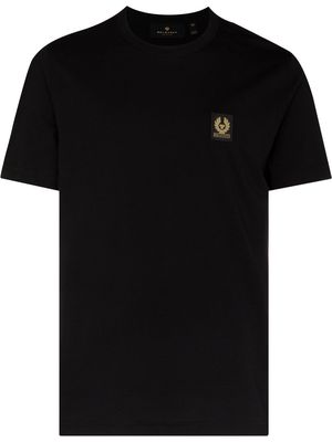 Belstaff logo-patch T-shirt - Black