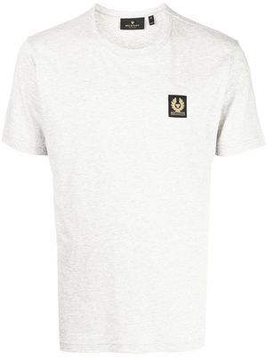 Belstaff logo patch T-shirt - Grey