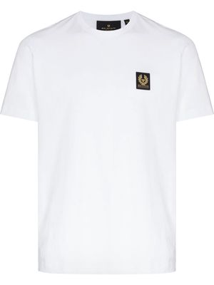 Belstaff logo-patch T-shirt - White