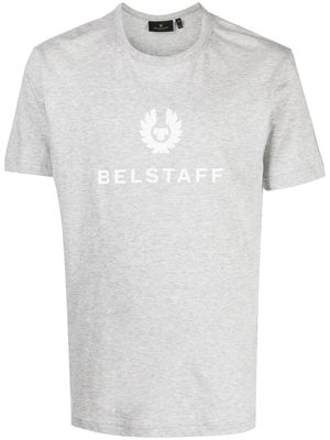 Belstaff logo-print cotton T-shirt - Grey