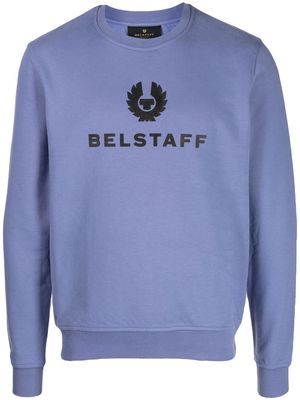 Belstaff logo-print sweatshirt - Purple