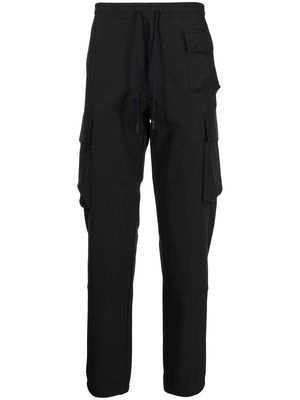Belstaff multiple flap pockets trousers - Black