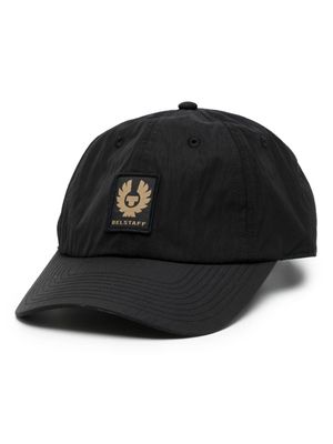 Belstaff Phoenix logo-patch baseball cap - Black