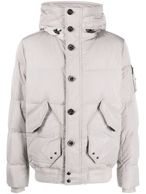 Belstaff Radar hooded padded jacket - Grey