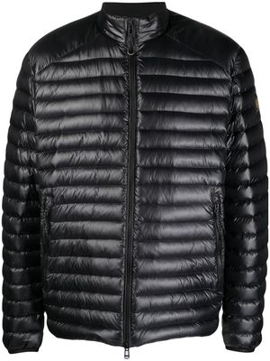 Belstaff Rambler logo-patch padded jacket - Black