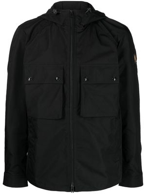 Belstaff Rambler zip-up hooded jacket - Black