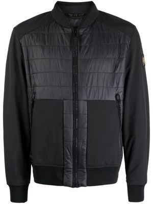 Belstaff Revolve panelled bomber jacket - Black