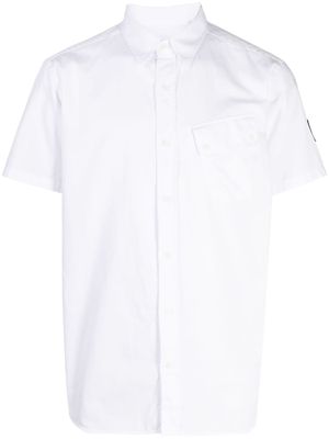 Belstaff short-sleeve cotton shirt - White