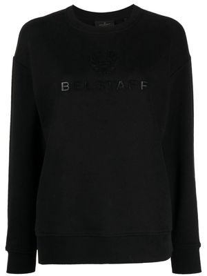 Belstaff Signature embossed logo sweatshirt - Black