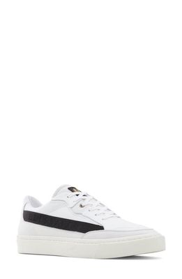 Belstaff Signature Leather Sneaker in White