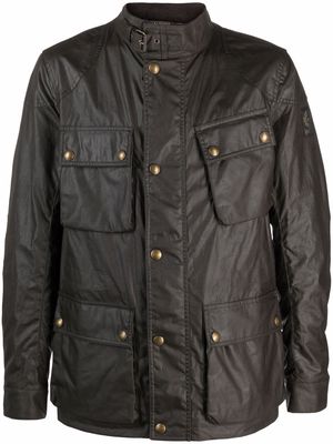 Belstaff single-breasted fitted jacket - Green