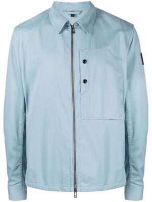 Belstaff Slant shirt jacket - Blue