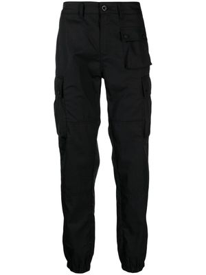 Belstaff straight-leg cargo trousers - Black