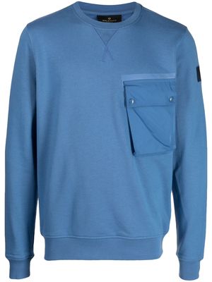 Belstaff Surge crew-neck sweatshirt - Blue