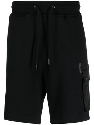 Belstaff Tide cotton track shorts - Black