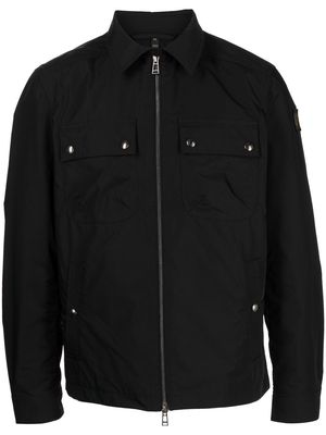 Belstaff Tour lightweight shirt jacket - Black