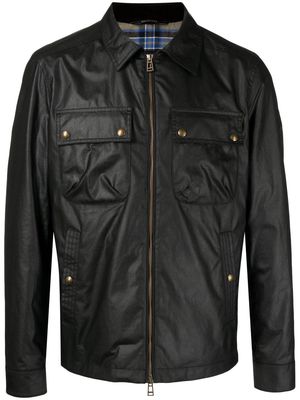 Belstaff Tour waxed overshirt jacket - Black