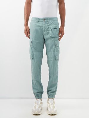 Belstaff - Trialmaster Cotton-blend Cargo Trousers - Mens - Khaki