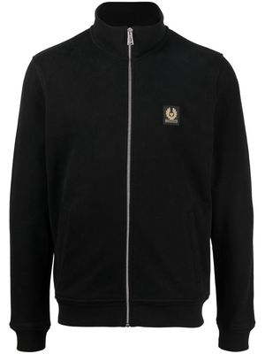 Belstaff zip-fastening sweatshirt - Black