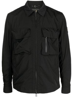 Belstaff zip-up shirt jacket - Black