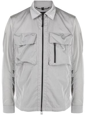Belstaff zip-up shirt jacket - Grey