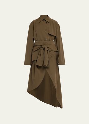 Belted Carryover Trench Coat
