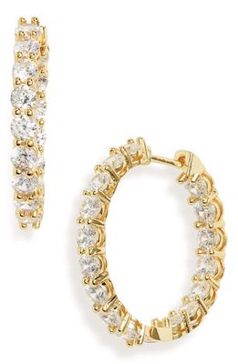BEN ONI Tori Hoop Earrings in Gold