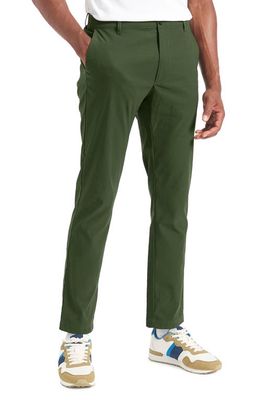 Ben Sherman 24/7 Motion Chino Pants in Forest