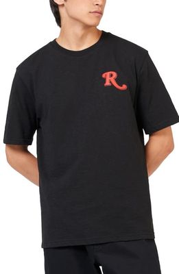 Ben Sherman Rolling Stone Graphic T-Shirt in Black