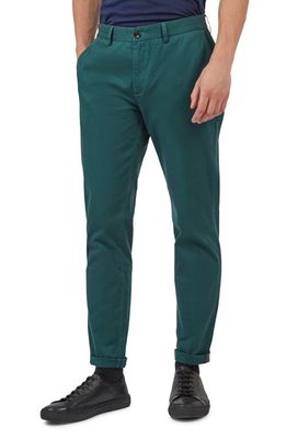 Ben Sherman Signature Slim Fit Stretch Cotton Chinos in Ocean Green 