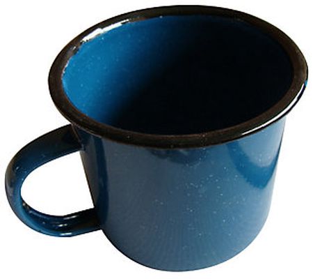Bene Casa 12-oz Royal Blue Enamel Mug