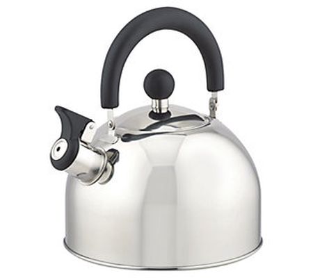 Bene Casa Traditional 2.5-qt Stainless Steel Te a Kettle