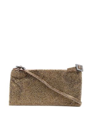 Benedetta Bruzziches bead-embellished bag - Gold