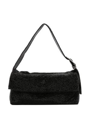 Benedetta Bruzziches buckle-detail shoulder bag - Black