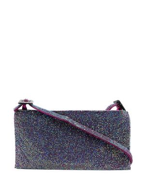 Benedetta Bruzziches crystal-embellished shoulder bag - Pink
