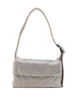 Benedetta Bruzziches embellished top-handle tote - Silver